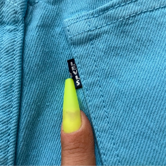 NWT Levi’s Made & Crafted High Rise Barrel Crop Straight Leg Jeans! - Picture 9 of 14